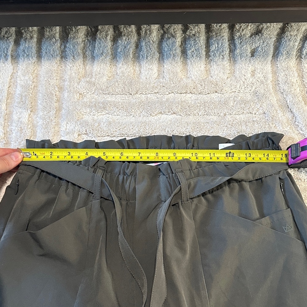 Elegant Paperbag Waist pants - Picture 7 of 8